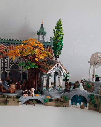 LEGO - Rivendell 10316 Gran Burrone