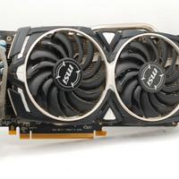 scheda video rx570 8gb GPU gddr5 PC gaming desktop