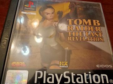 Tomb Raider The last revelation x PlayStation 1