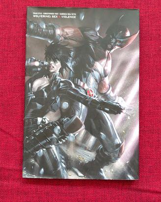 Fumetto "Wolverine: Sex + Violence" - Prima Edizio