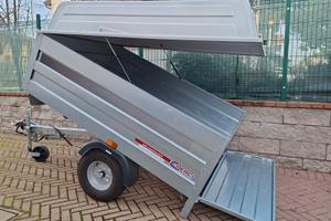 Rimorchio Cresci 150x200 ribaltabile revisionato 