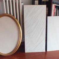 Tele vergini per pittori