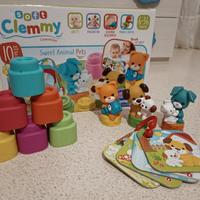 Soft Clemmy - Sweet Animals - Clementoni 
