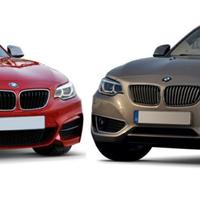 Paraurti M-SPORT BMW SERIE 2 F22-F23 CABRIO CUOPE'