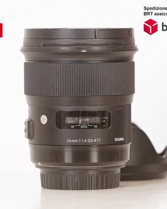 Sigma 24 F1.4 DG HSM Art (Canon)