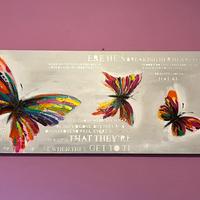 Quadro farfalle