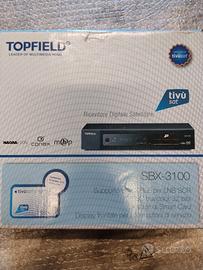 Ricevitore digitale satellitare.