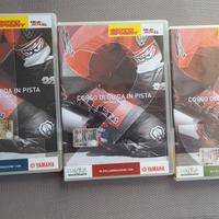 DVD moto vari / prove moto corsi di guida ecc...