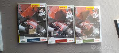 DVD moto vari / prove moto corsi di guida ecc...