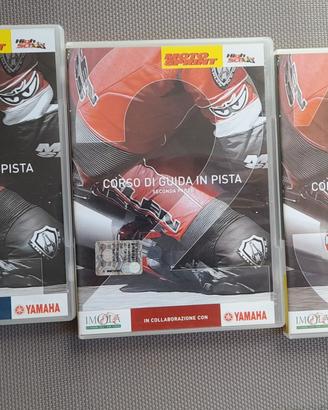 DVD moto vari / prove moto corsi di guida ecc...