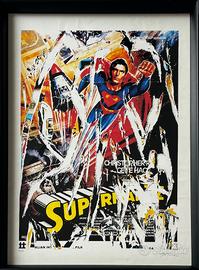 SUPERMAN | Mimmo Rotella (1918-2006)