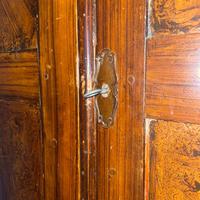 ARMADIO ANTICO ANNI 50' AD INCASTRO