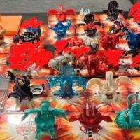 Collezione Bakugan (Battle Brawlers + New vestroia