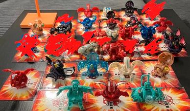 Collezione Bakugan (Battle Brawlers + New vestroia