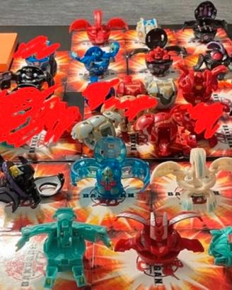 Collezione Bakugan (Battle Brawlers + New vestroia