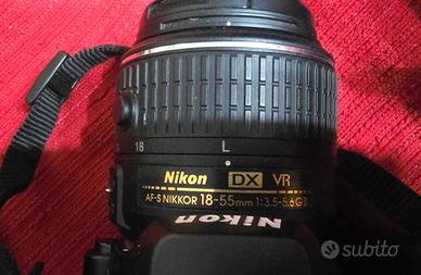 nikon D40 perfetta