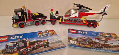Lego City 60183 Trasportatore carichi pesanti