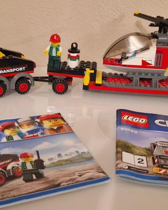 Lego City 60183 Trasportatore carichi pesanti