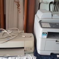 Stampante + fotocopiatrice multiuso