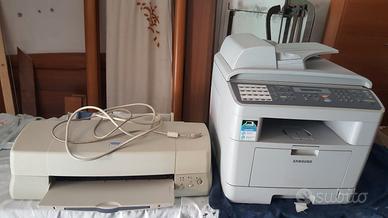 Stampante + fotocopiatrice multiuso