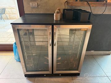 frigo vetrina da bar per  esposizione