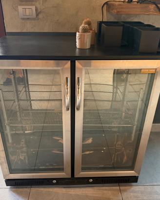 frigo vetrina da bar per  esposizione
