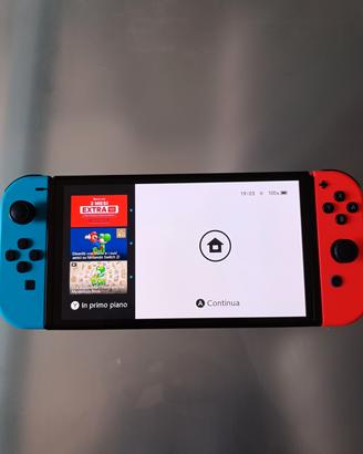 Nintendo switch oled 