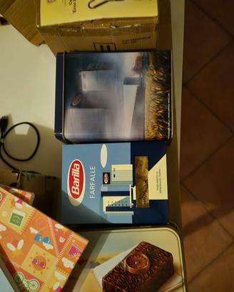 set gadget Mulino bianco collezione