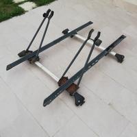 Portabici Nordrive e barre tetto