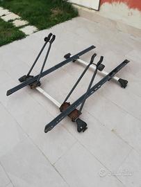 Portabici Nordrive e barre tetto