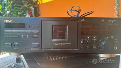 Piastra Cassette Hi-Fi TEAC V-7000