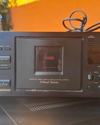 Piastra Cassette Hi-Fi TEAC V-7000