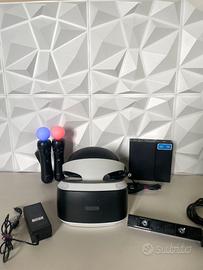 Sony PlayStation 4 VR visore PS4 + 2 Move camera