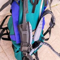 Zaino alpinismo trekking