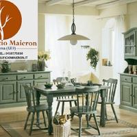 Soggiorno Taverna In Legno Rustico cd0022