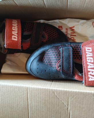 Scarpette scarpe arrampicata wild climb 35  ½
