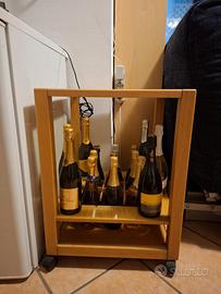 Carrello portabittiglie
