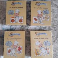 Set Completo Carte Mulino Bianco - Con pellicola