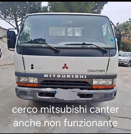 mitsubishi canter