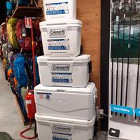 GHIACCIAIE COLEMAN E CAMPIGAZ NUOVE