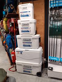 GHIACCIAIE COLEMAN E CAMPIGAZ NUOVE