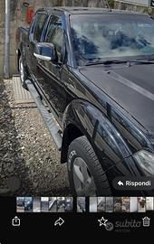 Nissan navara 2500 td seconda serie autocarro