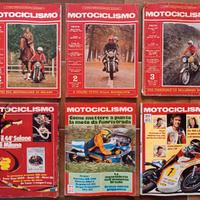 Riviste MOTOCICLISMO anni 70/80/90