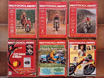 Riviste MOTOCICLISMO anni 70/80/90