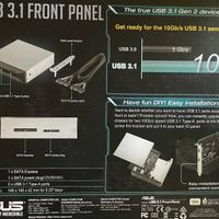 USB 3.1 FRONT PANEL