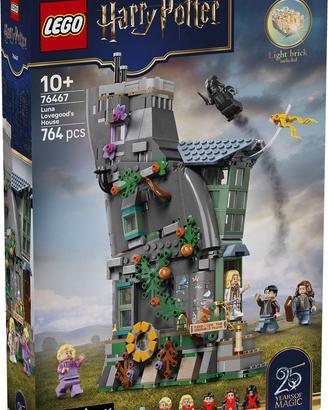 LEGO 76467 Harry Potter La casa di Luna Lovegood