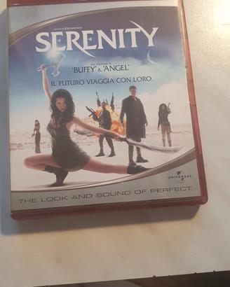 DVD film serenity 