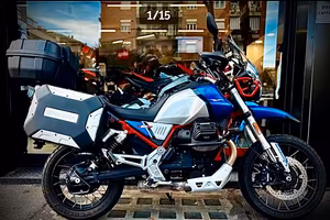 Moto Guzzi V85TT