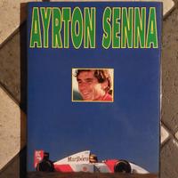 Libro vintage Ayrton Senna