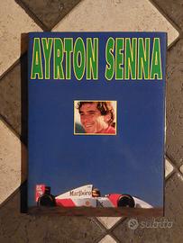 Libro vintage Ayrton Senna